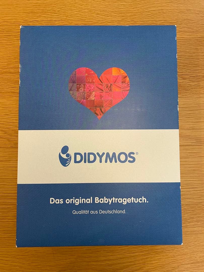 ディディモス フローリスルビー サイズ5 didymos ベビーラップ新品未使用