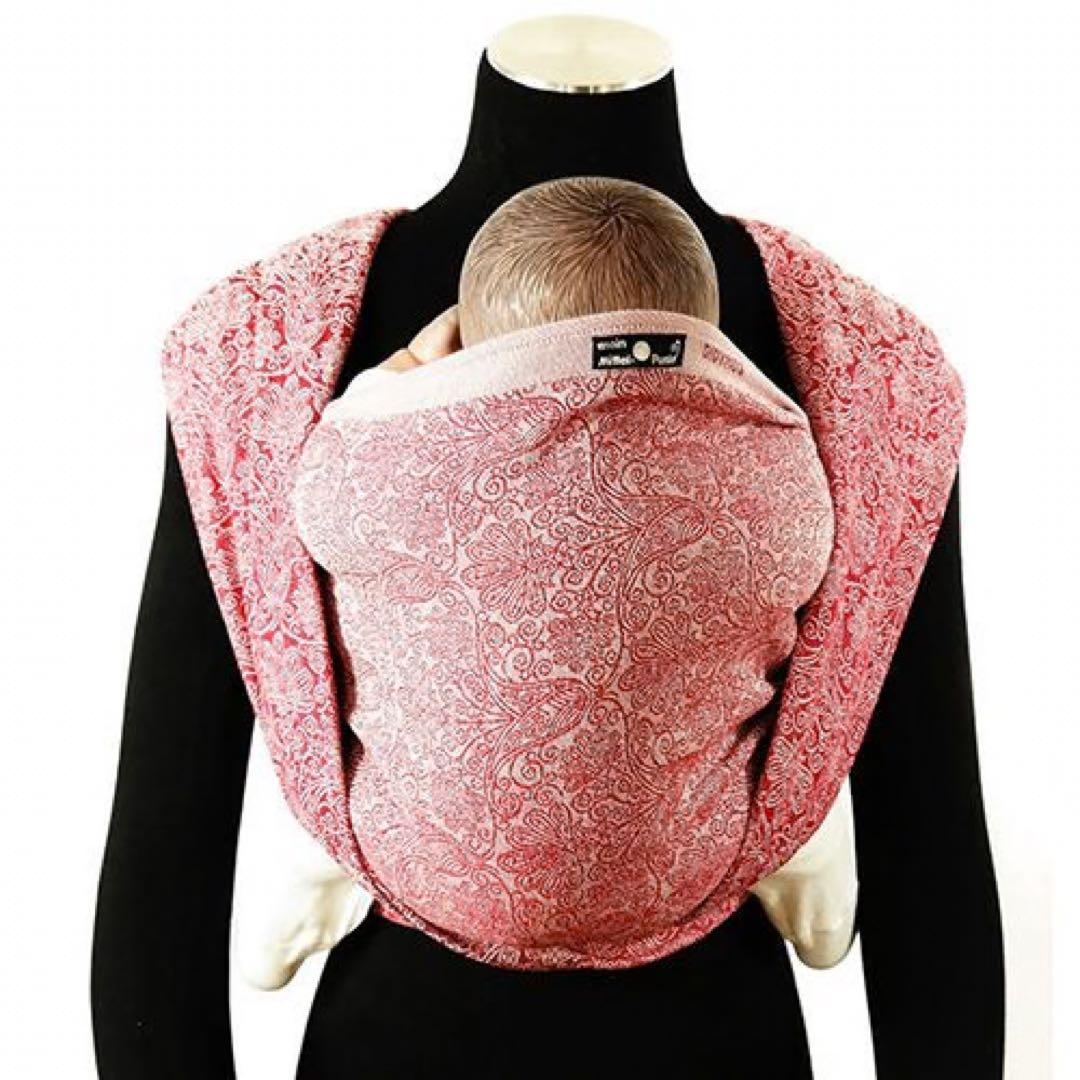 ディディモス フローリスルビー サイズ5 didymos ベビーラップ新品未使用