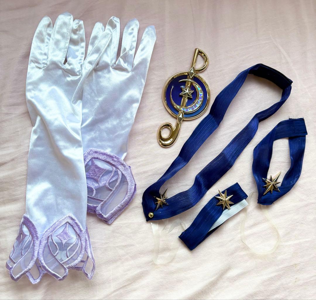 崩壊スターレイル　ロビン　コスプレ衣装+ウィッグ+靴　Lサイズ