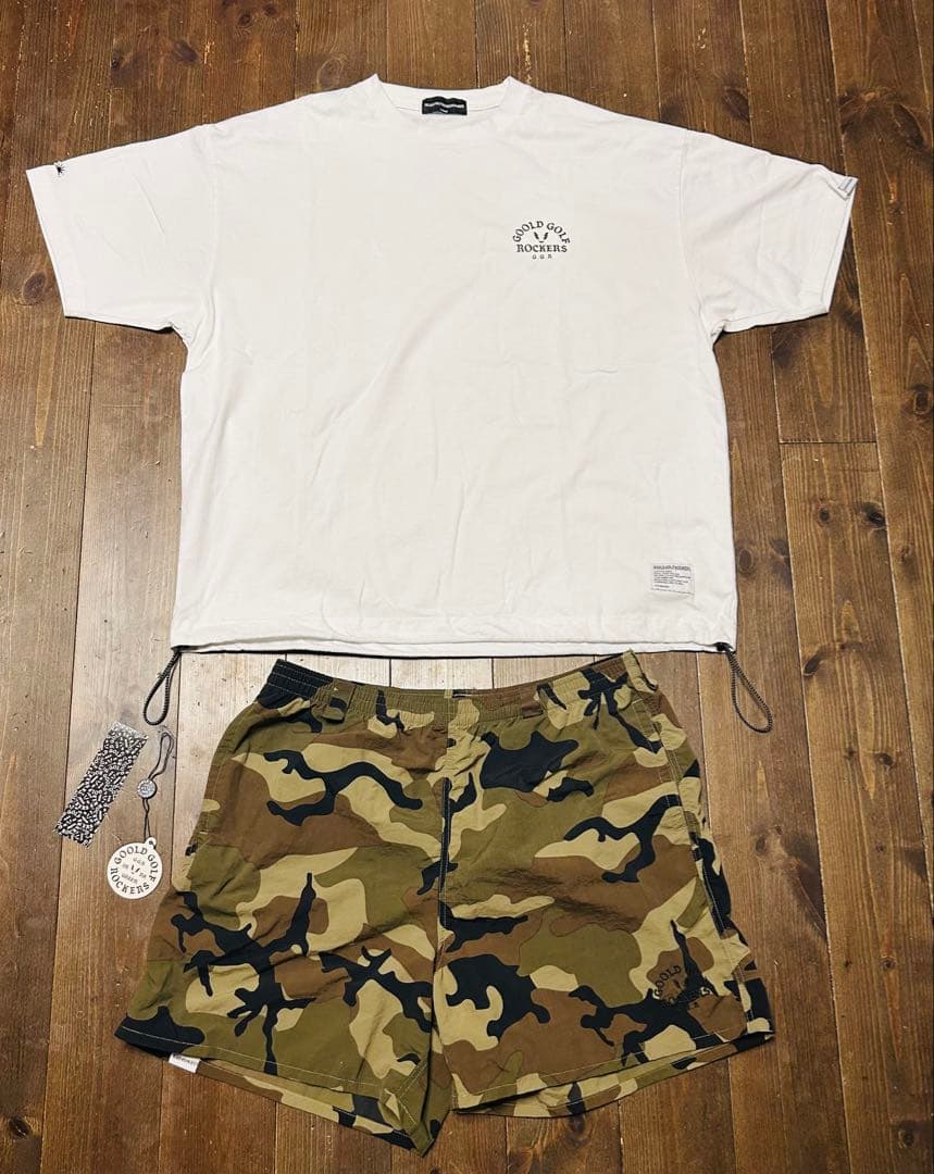 Goold golf rockers セットアップ　L