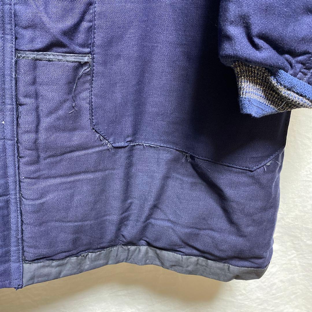 極上　イギリス軍　ロイヤルネイビー　アークティックコート　サブマリンコート