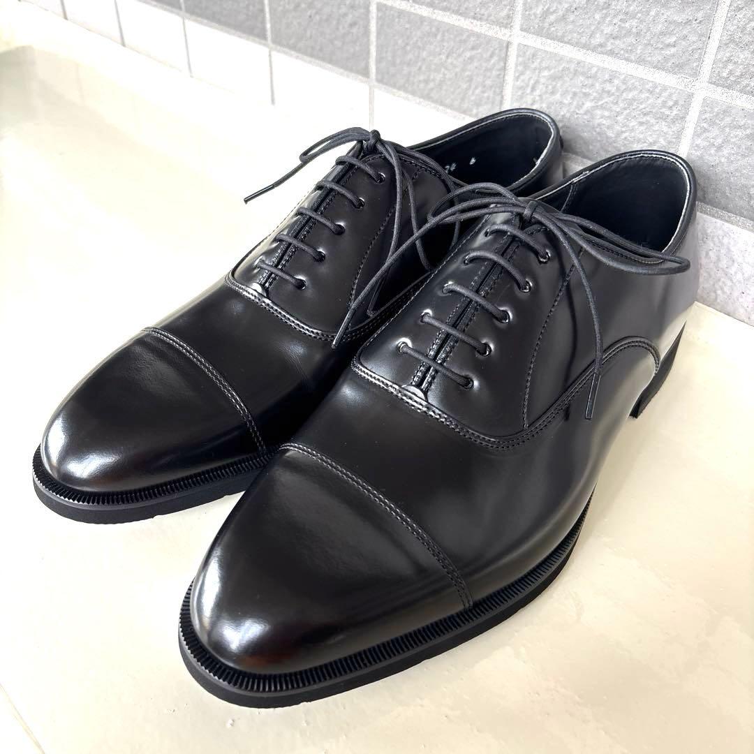 新品　リーガル　ストレートチップ　ブラック　24cm　232S