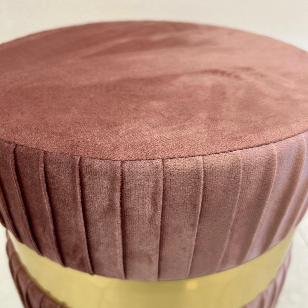 新品☆ロココ調スツール プリンセススツール 椅子 腰掛け クラシック 姫家具