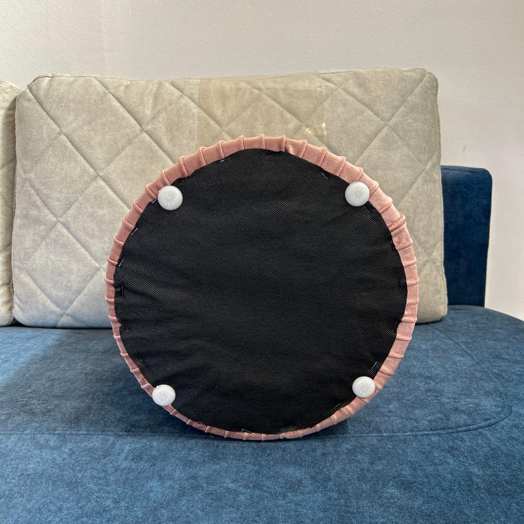 新品☆ロココ調スツール プリンセススツール 椅子 腰掛け クラシック 姫家具