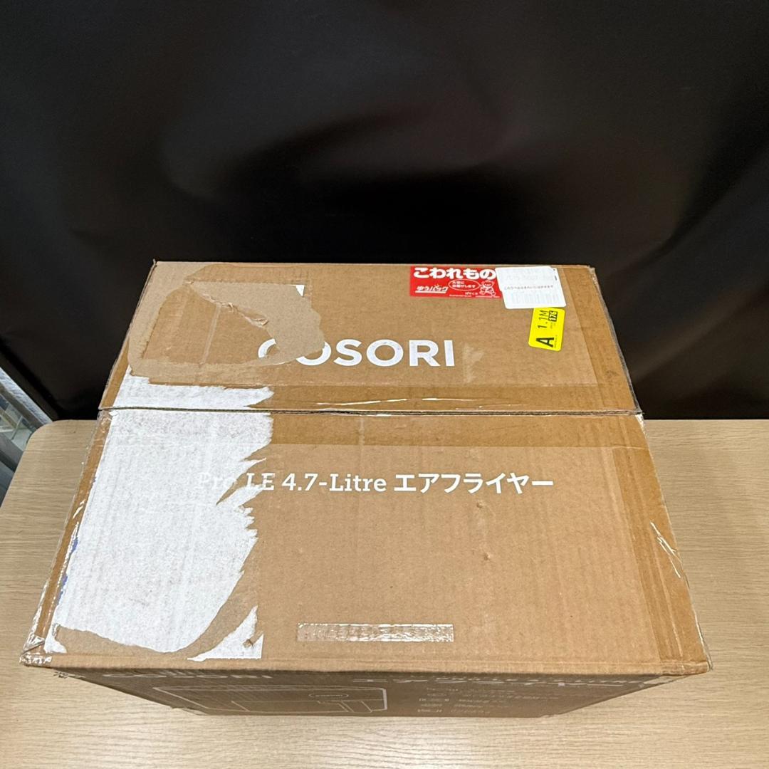 ★未使用　COSORI　エアフライヤー　CAF-L501-KJP