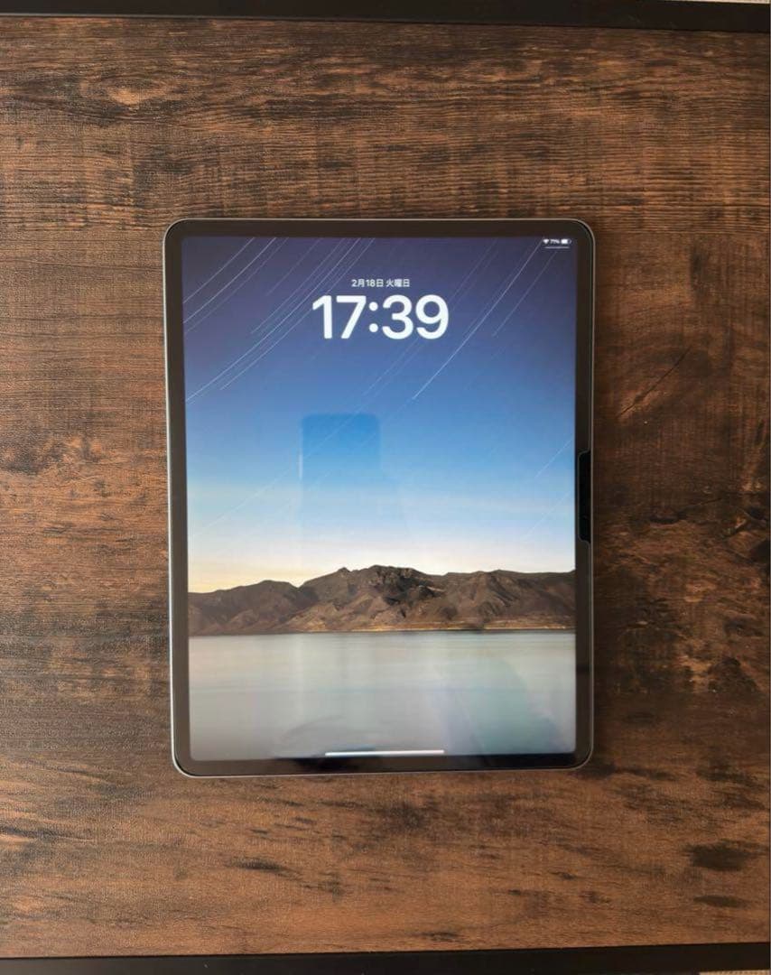 iPad Air M2 13インチ スペースグレー