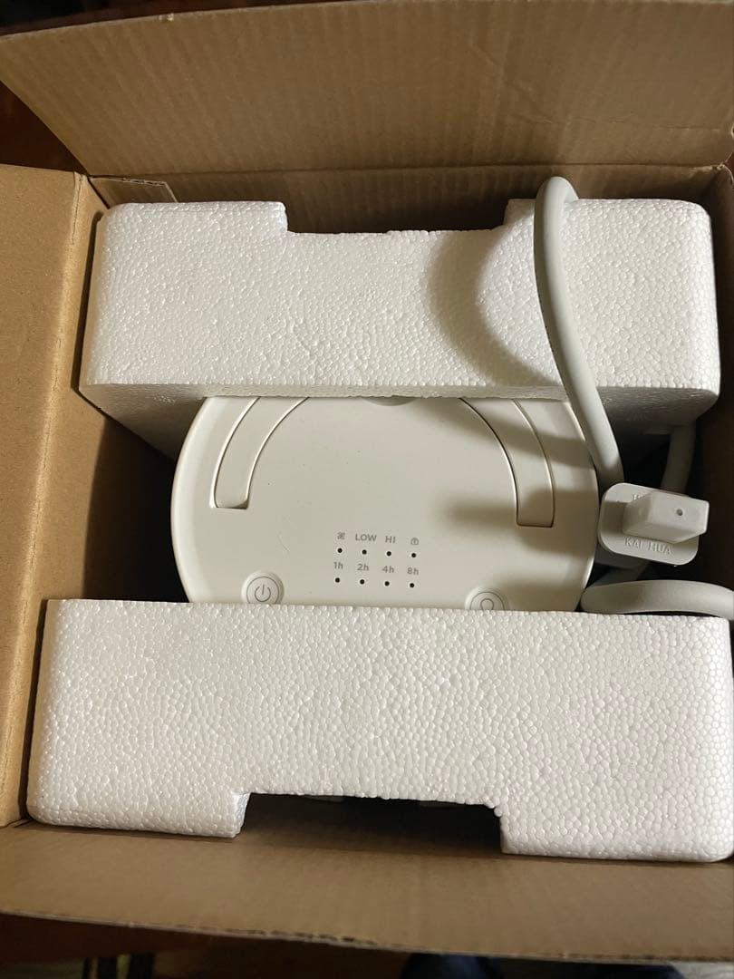 ✨美品✨　Francfranc タワーヒーター ホワイト