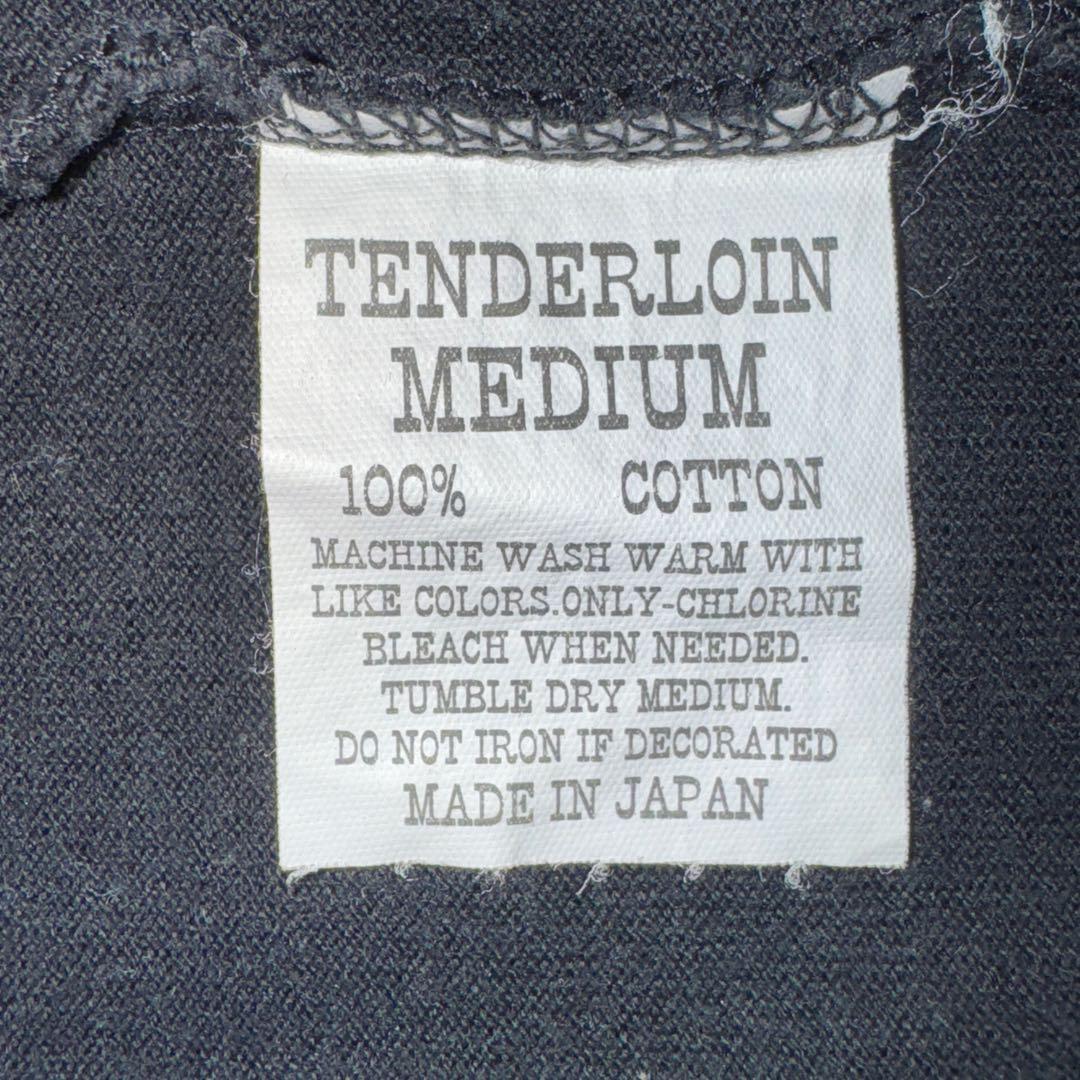 TENDERLOIN vintageヘビーウエイトポロシャツMサイズ長袖