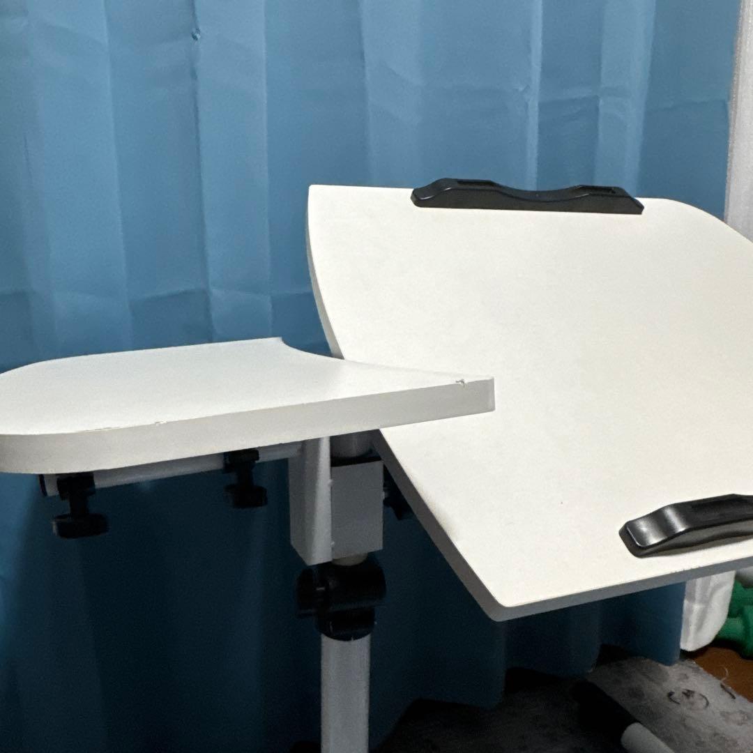 サイド テーブル　机　サブデスク　ローテーブル　パソコン　デスクワーク　ベッド