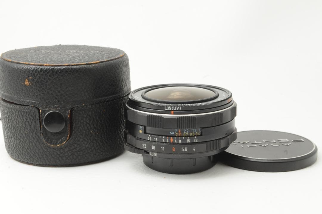 ★美品★PENTAX SMC FISH-EYE-TAKUMAR 17mm F4