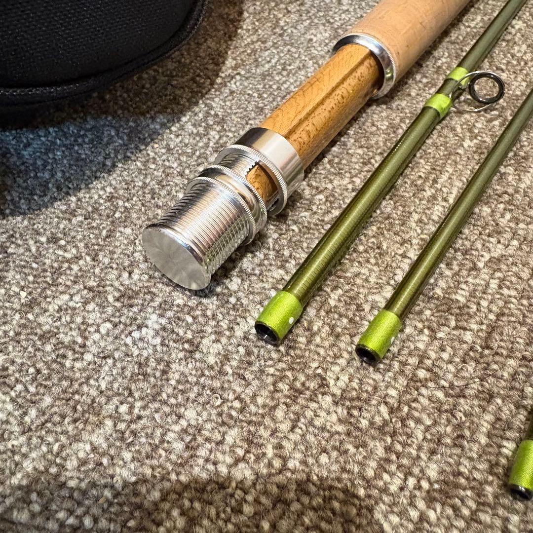 マ*メ様 K.Bullet Creek #3 フライフィッシング入門セット　7f