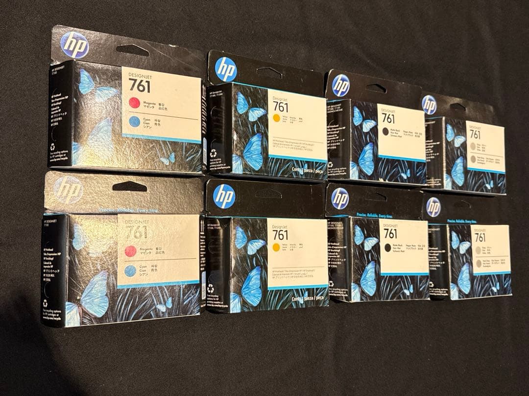 HP DESIGNJETシリーズ プリントへッド 761