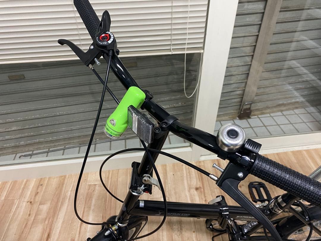 折りたたみ自転車 CAPTAIN STAG 16インチ