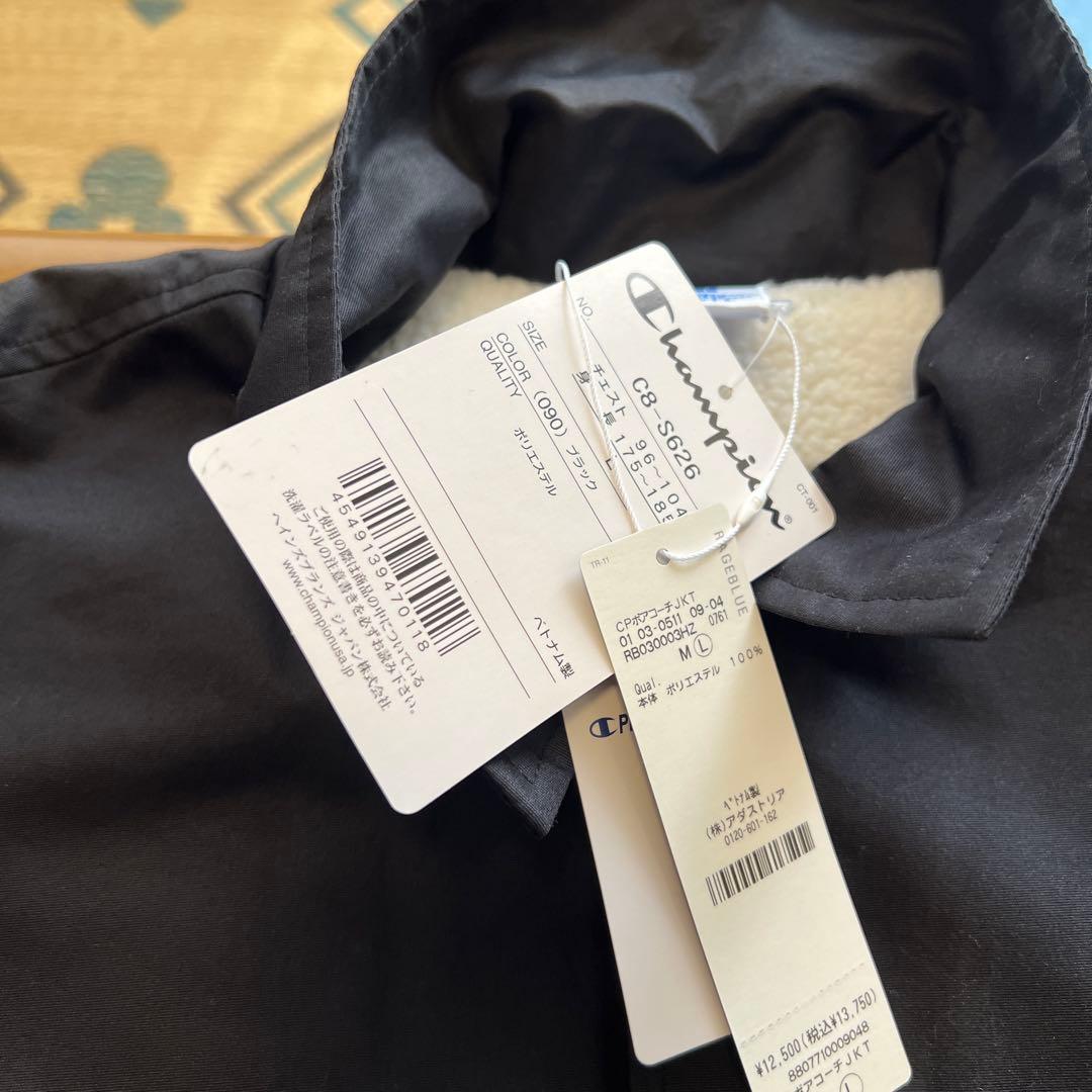 Champion x RAGEBLUE別注　コーチジャケット