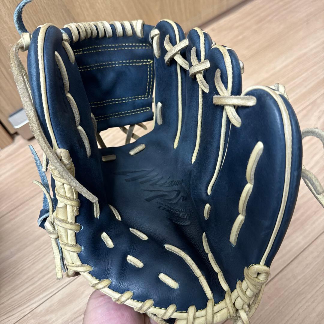 ミズノプロ　軟式グローブ　投手用