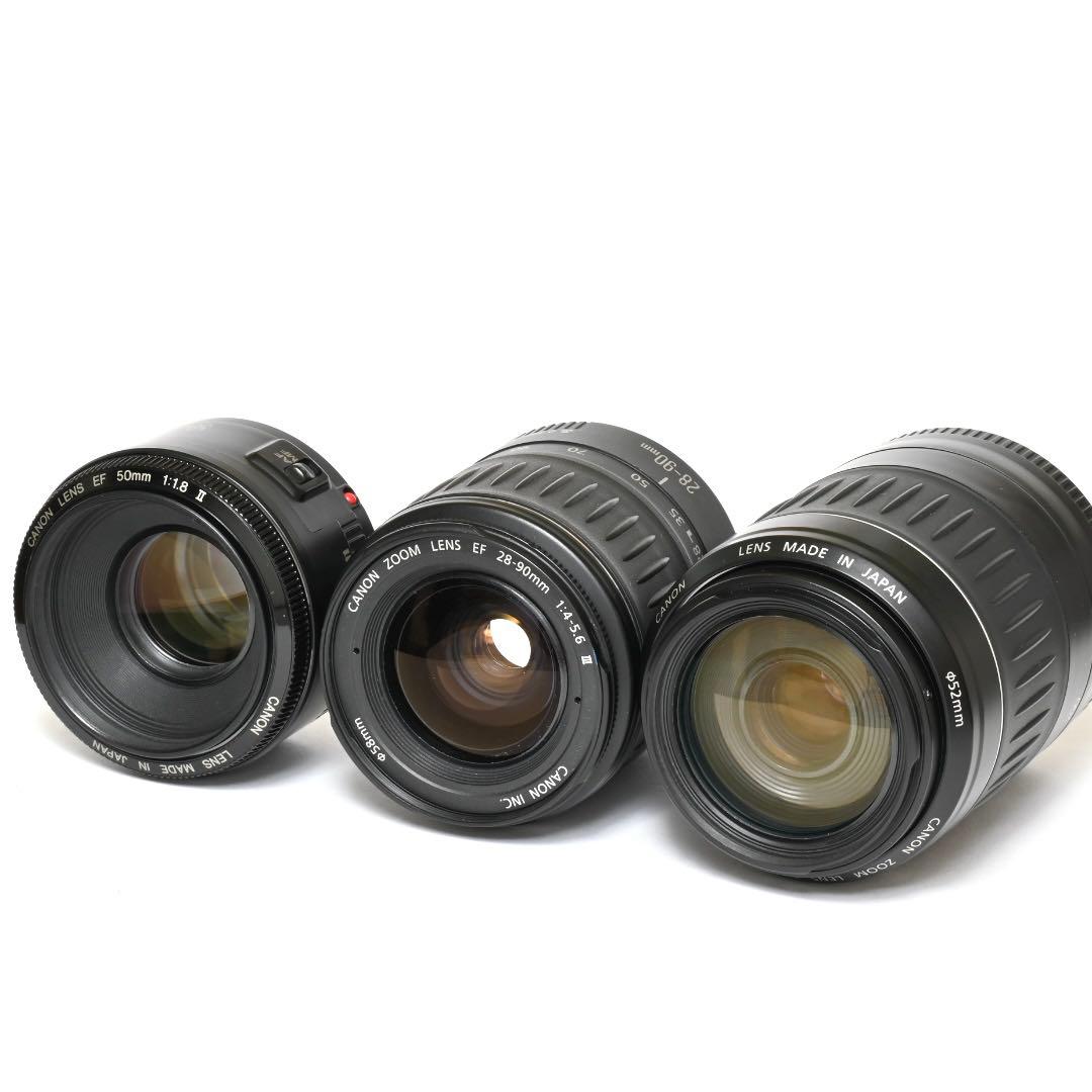 【美品】Wi-Fi搭載！Canon EOS 6D MarkⅡトリプルレンズセット