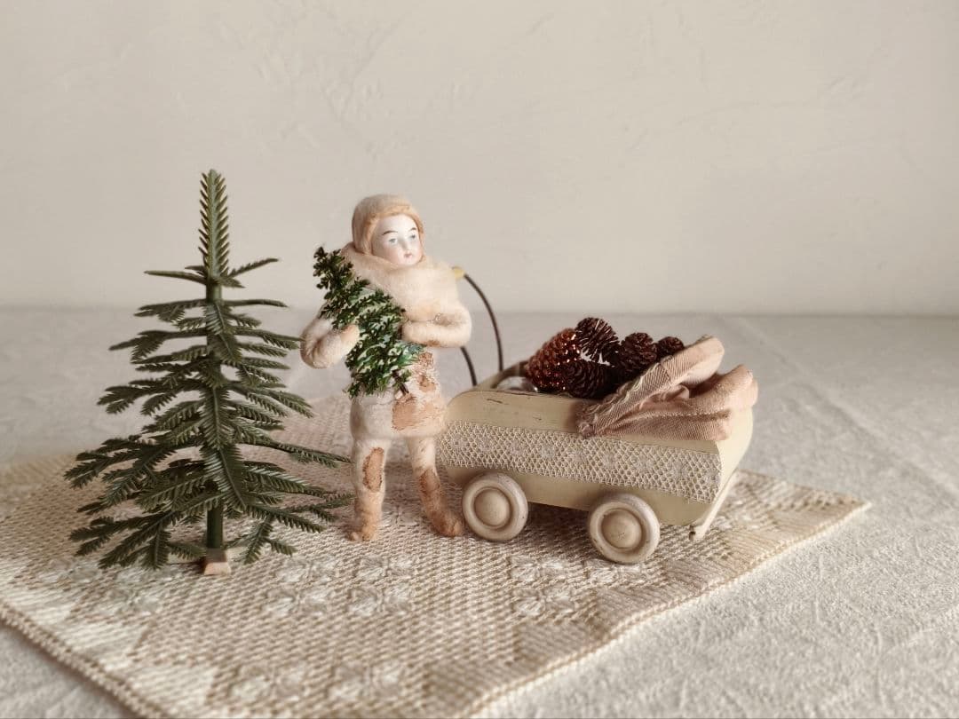 【misen2014さま】christmas doll ❀ クリスマスの子ども