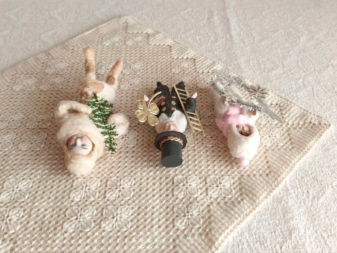 【misen2014さま】christmas doll ❀ クリスマスの子ども