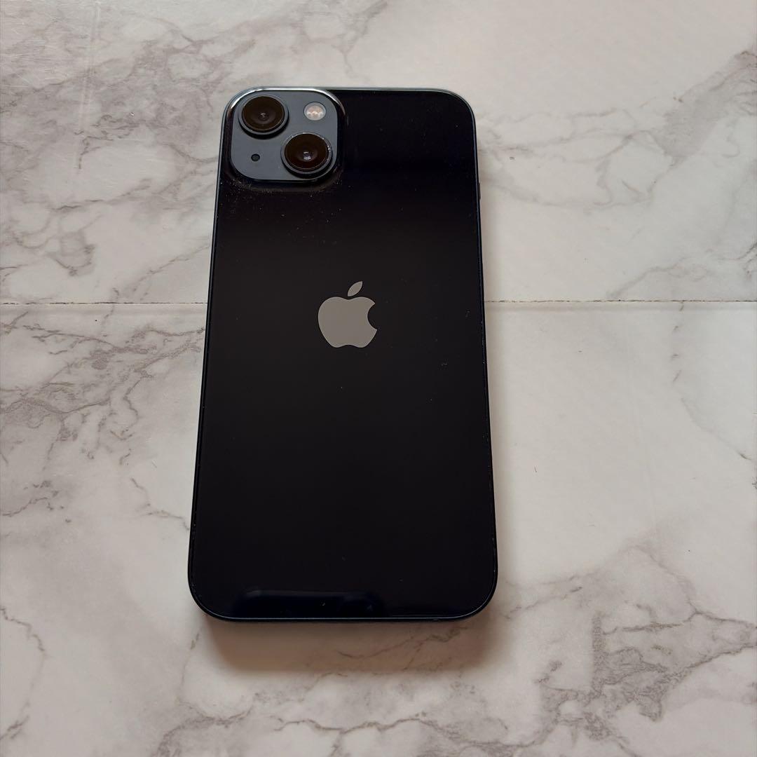 iPhone 13 ミッドナイト 128GB SIMロックなし ケーブル新品