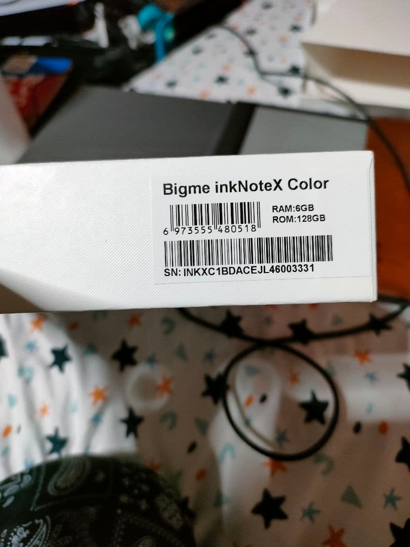 お*や様 bigme inkNoteX Color