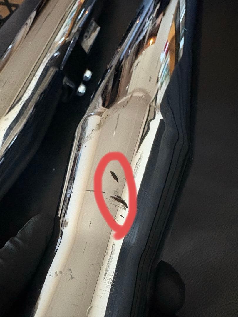 モーターステージ テーパードマフラー サイレンサー穴径12mmスポーツスター