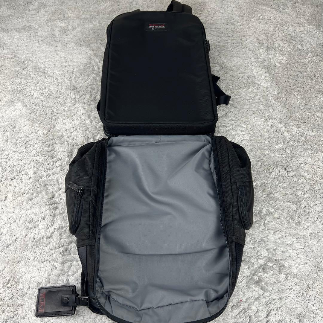 TUMI トゥミ リュック ブラック ALPHA2 T-Pass