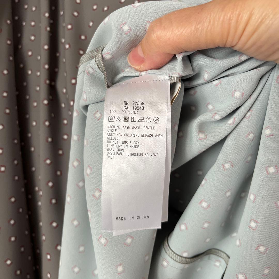 オンワード樫山　ブラウス 44 新品タグなし