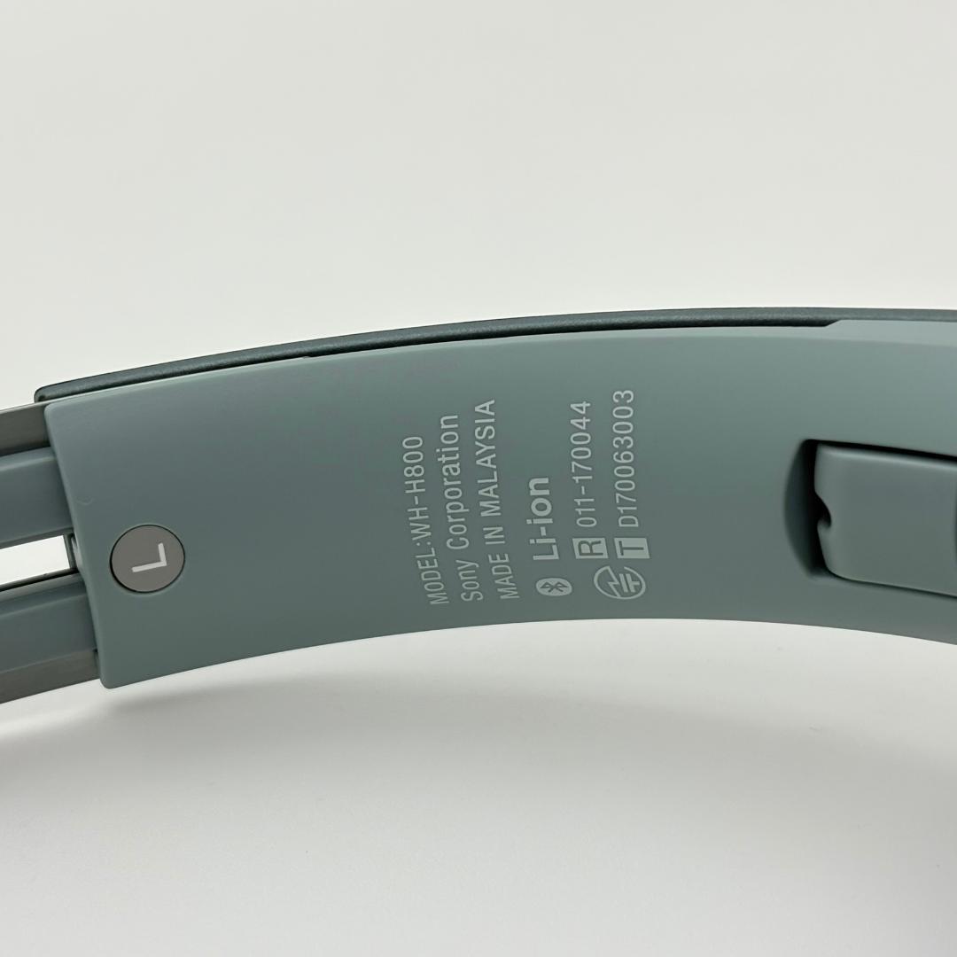 SONY ハイキューコラボモデル ヘッドホン 劇場版総集編公開記念 青城　429