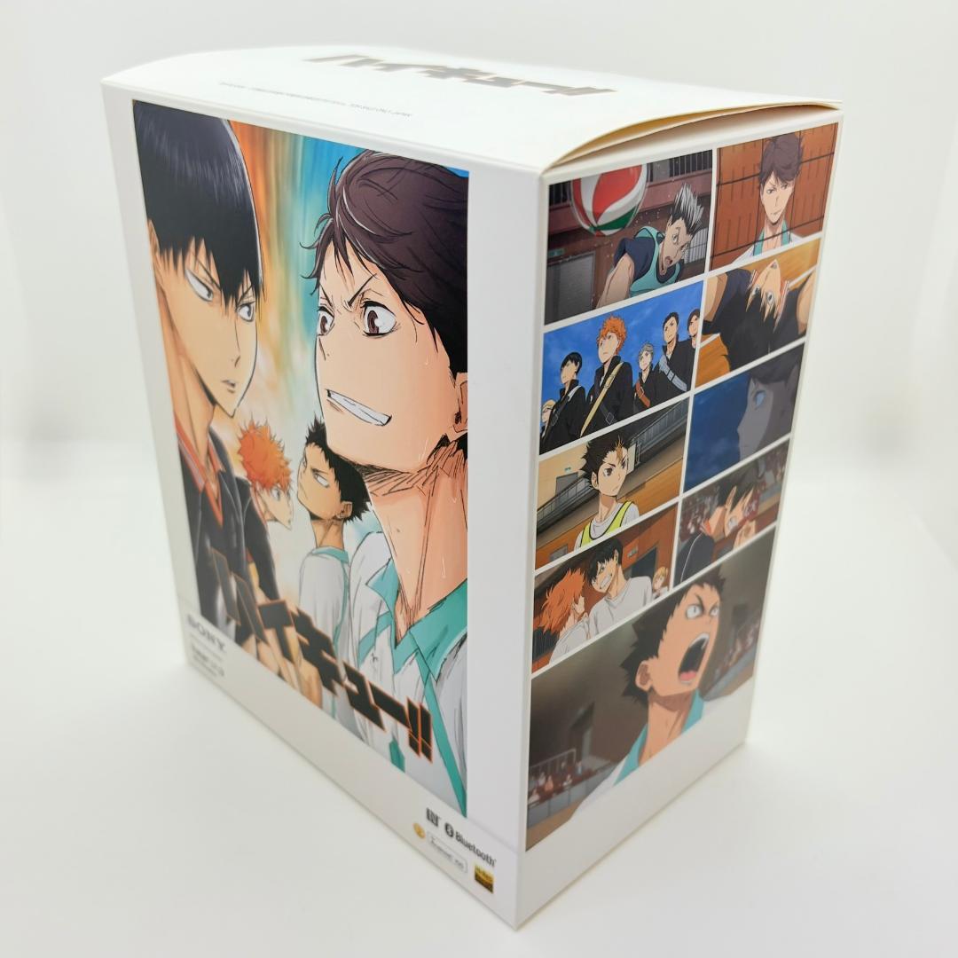 SONY ハイキューコラボモデル ヘッドホン 劇場版総集編公開記念 青城　429