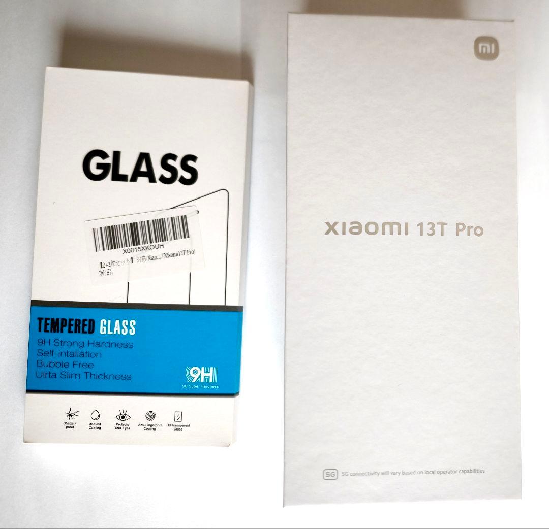 値下げ【美品】Xiaomi 13T Pro 12GB＋256GB