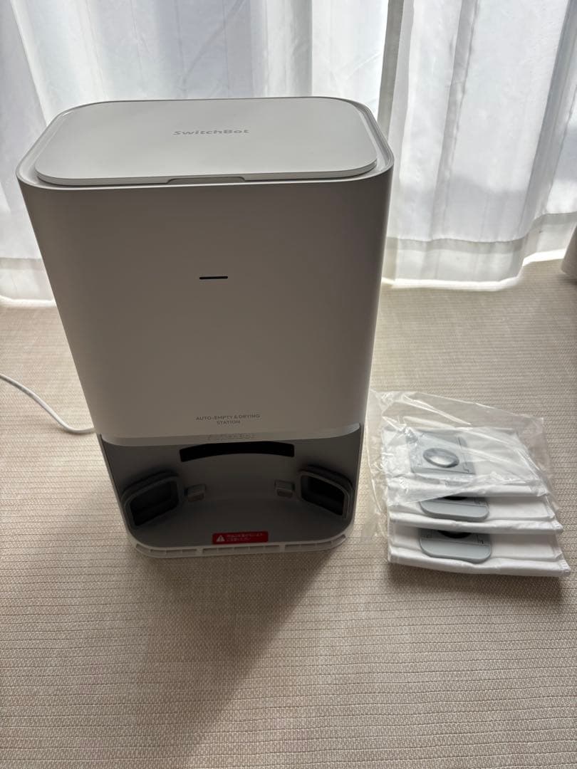 SALE【美品】SwitchBot ロボット掃除機 S10