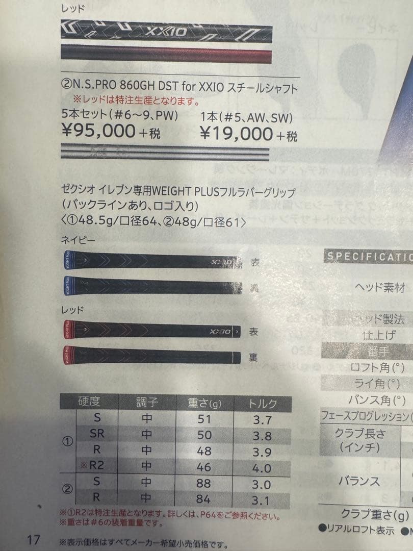 最安値！新品 ゼクシオ イレブン アイアンセット 5本 【R】XXIO 11