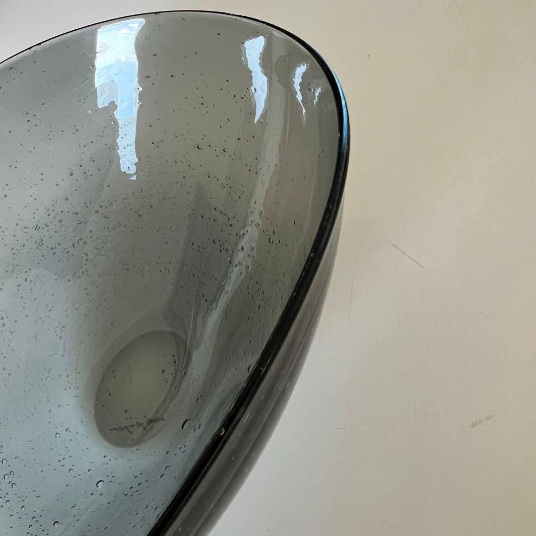 STUDIO PREPA Lotus ガラスボウル M