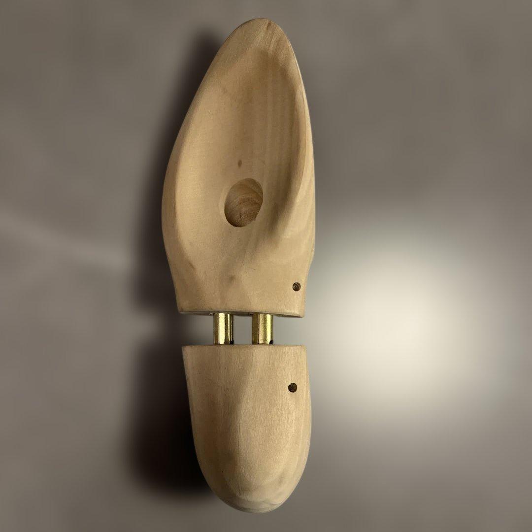 エドワードグリーン　EDWARD GREEN シューキーパー 木製　サイズ8