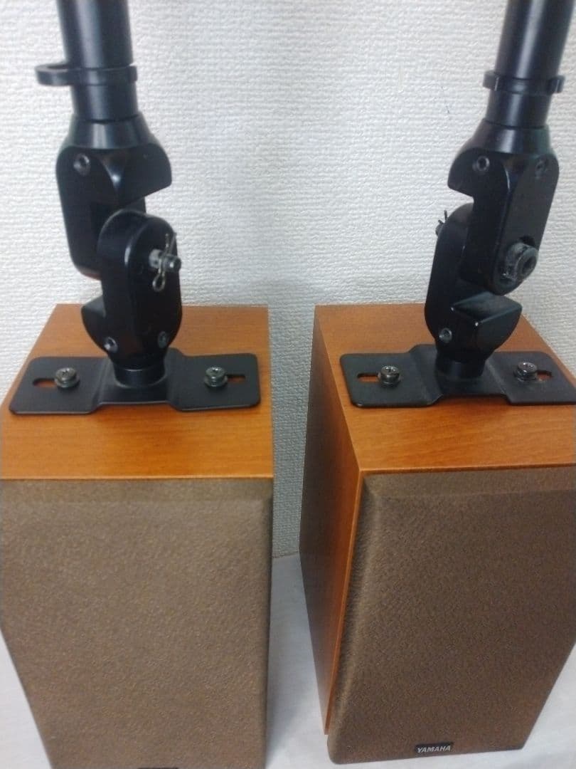 【美品】YAMAHA NS-10MM 純正壁掛けブラケットSPM-5付 最終価格