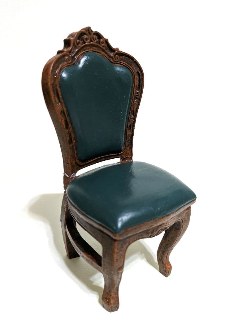 【お値下げ】ミニチュア　アンティーク調チェアー　3点セット