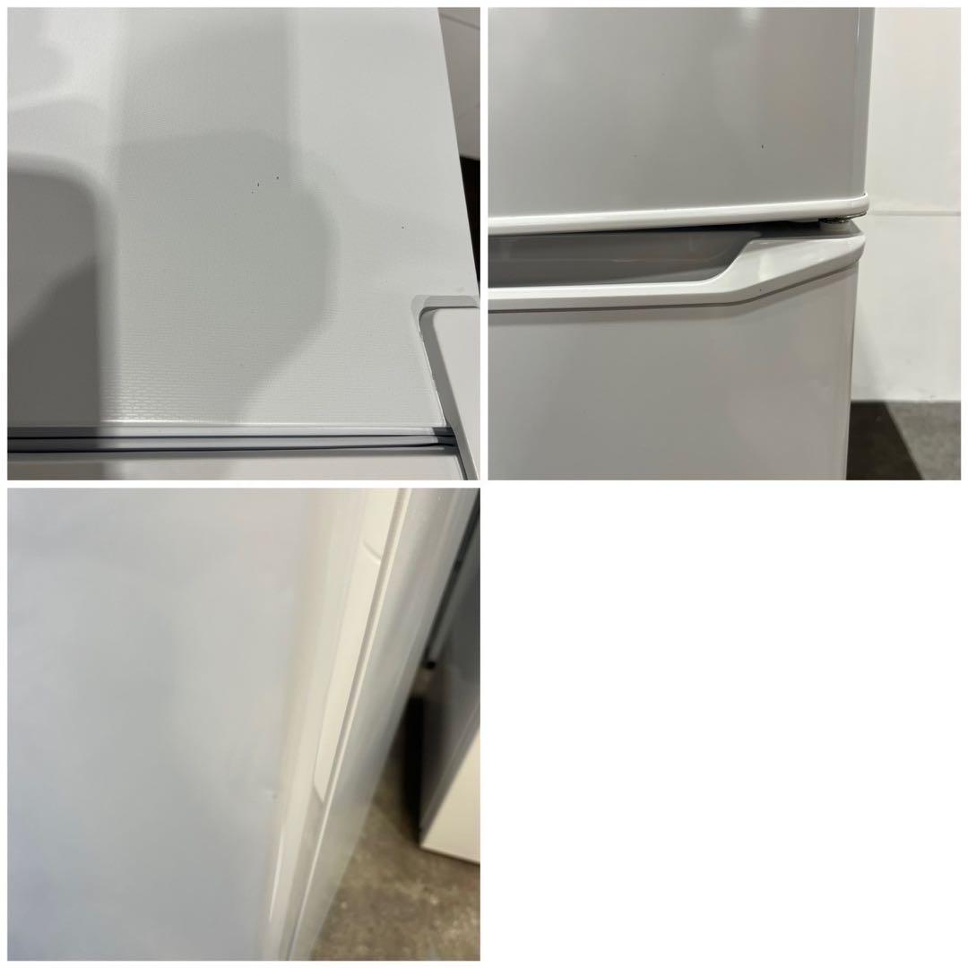 生活家電2点セット 冷蔵庫 130L洗濯機 4.5kg 一人暮らし Fe2073