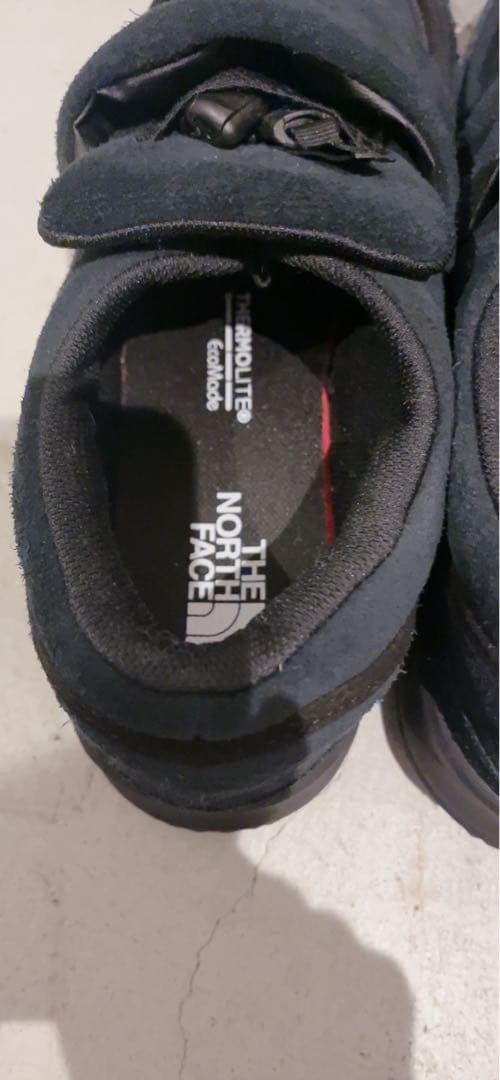 The North Face ブラック スリッポン