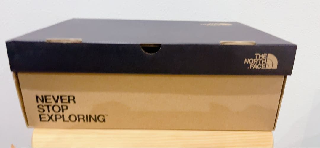 The North Face ブラック スリッポン