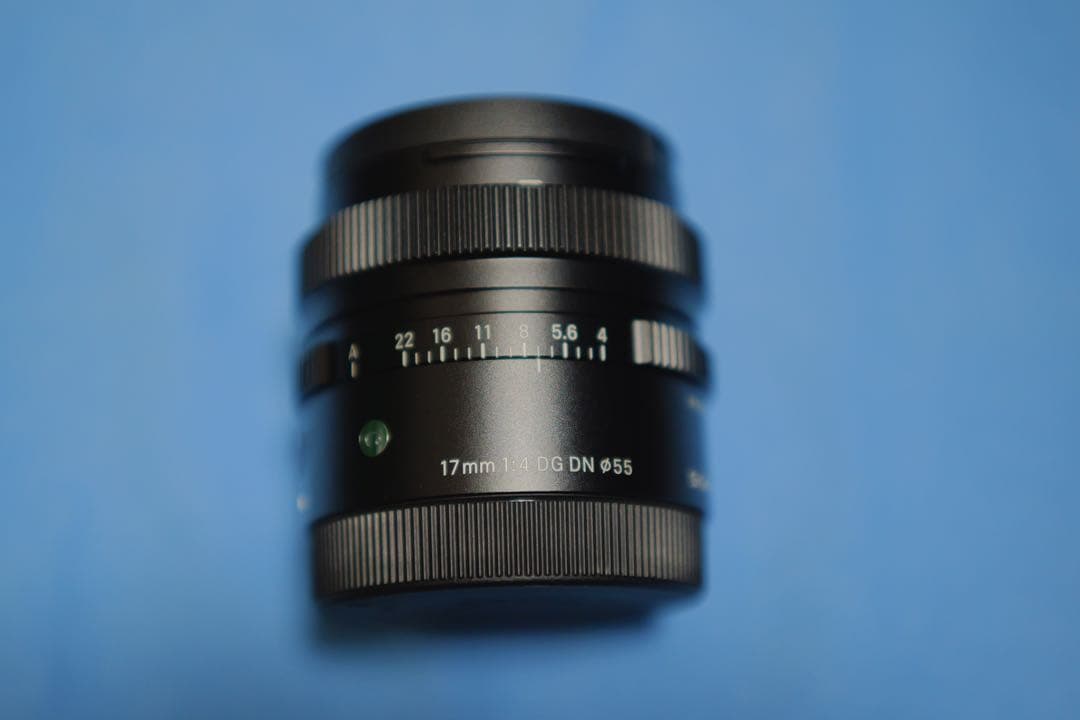 SIGMA 17mm F4 DG DN レンズ　SONY Eマウント用