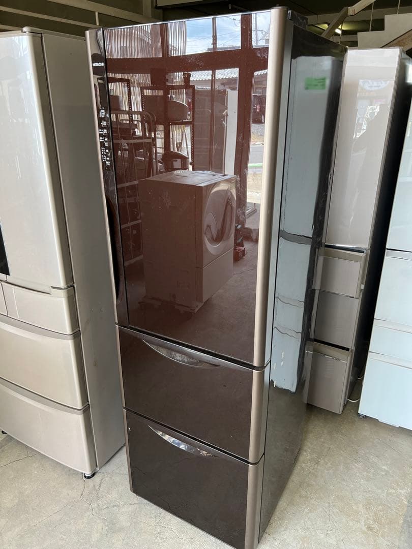 2014年式 365L 日立 冷蔵庫 R-S3700EV(XT)