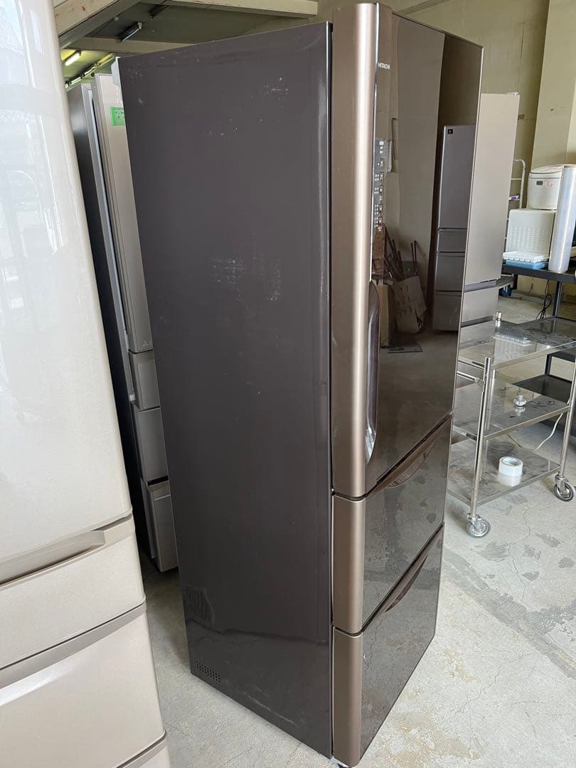 2014年式 365L 日立 冷蔵庫 R-S3700EV(XT)