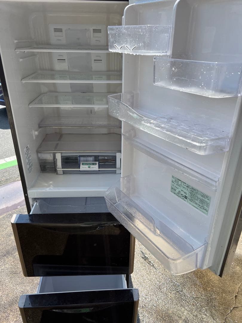2014年式 365L 日立 冷蔵庫 R-S3700EV(XT)