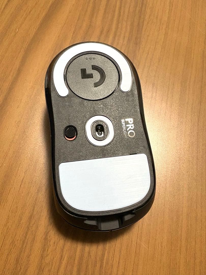 logicool PRO X SUPERLIGHT ブラック ワイヤレスマウス