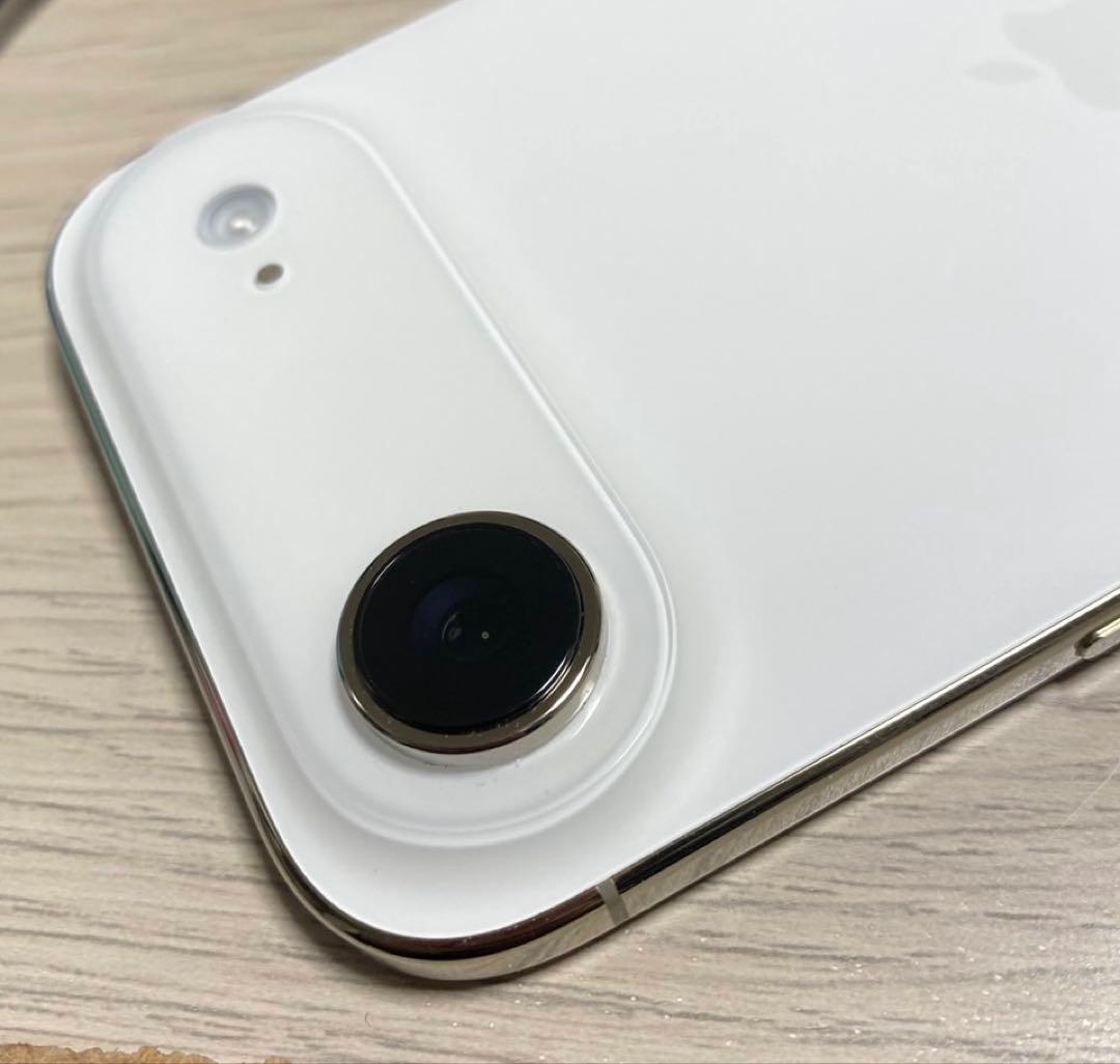 【美品】iPhone air 256GB ライトゴールド　casefinite