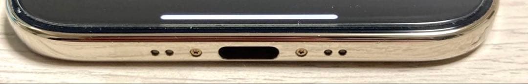 【美品】iPhone air 256GB ライトゴールド　casefinite