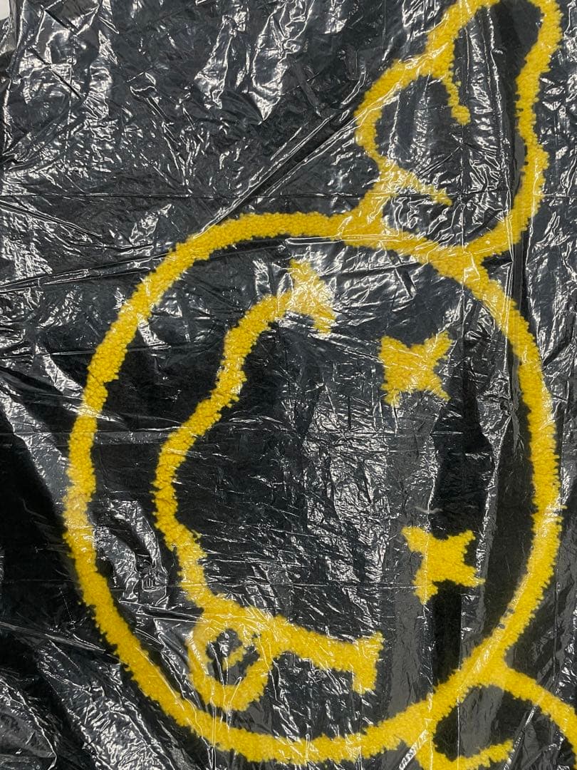 nirvana カートコバーン　dface ラグマット