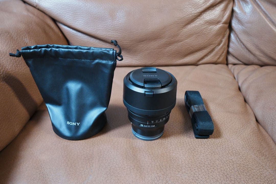 【美品】SONY FE 50mm F1.4 GM 単焦点レンズ