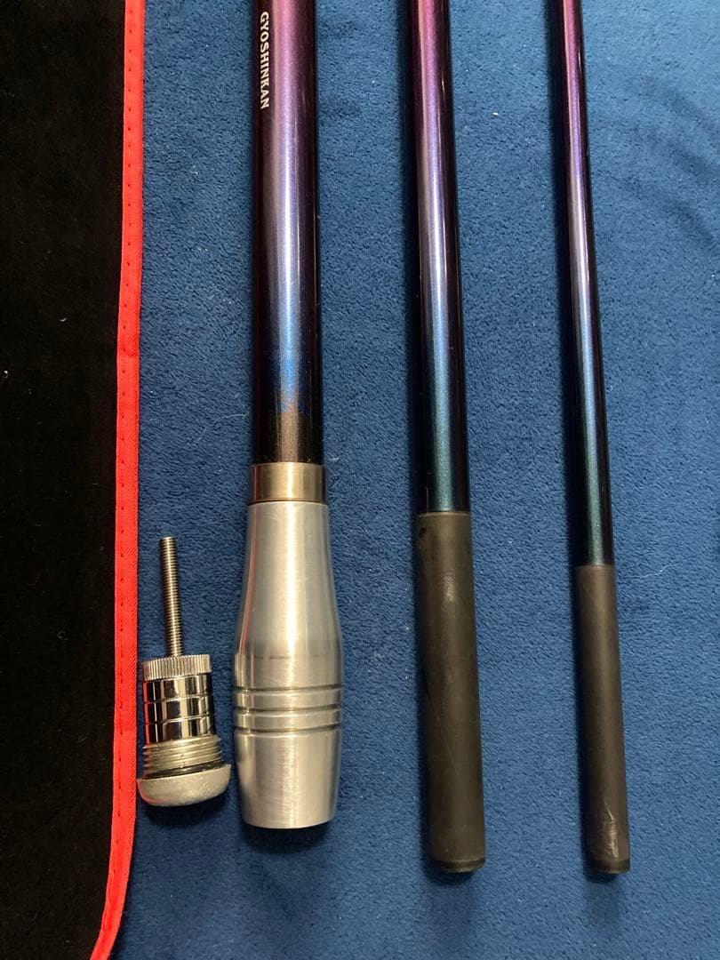 魚心観 EXCEED エクシード395 Gクラフト 投げ竿