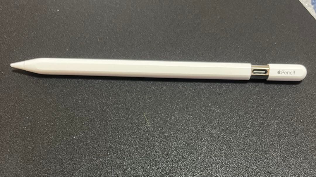 Apple Pencil (USB-C)【箱とおまけペン先付き>⩊<】